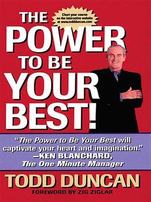cover image of The Power to Be Your Best